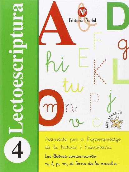 LECTOESCRIPTURA 4 | 9788478876457 | VV.AA | Llibres Parcir | Librería Parcir | Librería online de Manresa | Comprar libros en catalán y castellano online