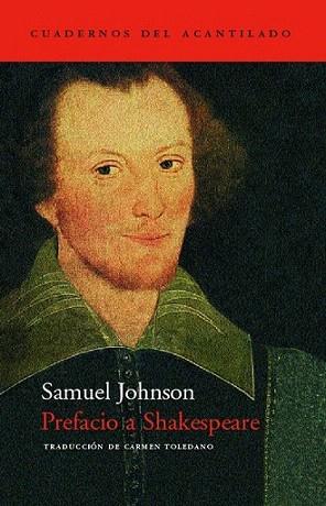PREFACIO A SHAKESPEARE | 9788496136120 | JOHNSON | Llibres Parcir | Librería Parcir | Librería online de Manresa | Comprar libros en catalán y castellano online