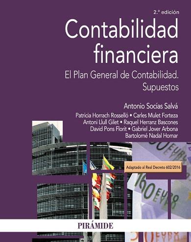 CONTABILIDAD FINANCIERA | 9788436839616 | SOCÍAS SALVÁ, ANTONIO / HORRACH ROSELLÓ, PATRICIA / MULET FORTEZA, CARLOS / LLULL GILET, ANTONIO / H | Llibres Parcir | Librería Parcir | Librería online de Manresa | Comprar libros en catalán y castellano online