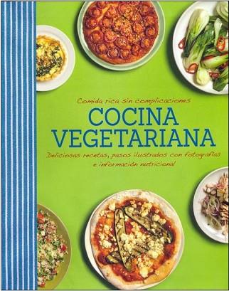COCINA VEGETARIANA | 9781472345943 | VV. AA. | Llibres Parcir | Librería Parcir | Librería online de Manresa | Comprar libros en catalán y castellano online