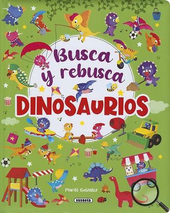 DINOSAURIOS | 9788410847361 | GONZÁLEZ, MARIFÉ | Llibres Parcir | Llibreria Parcir | Llibreria online de Manresa | Comprar llibres en català i castellà online