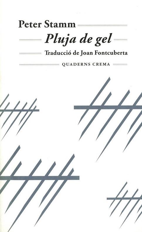 PLUJA DE GEL | 9788477273608 | STAMM | Llibres Parcir | Librería Parcir | Librería online de Manresa | Comprar libros en catalán y castellano online