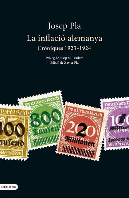 LA INFLACIÓ ALEMANYA | 9788419734044 | PLA, JOSEP | Llibres Parcir | Llibreria Parcir | Llibreria online de Manresa | Comprar llibres en català i castellà online
