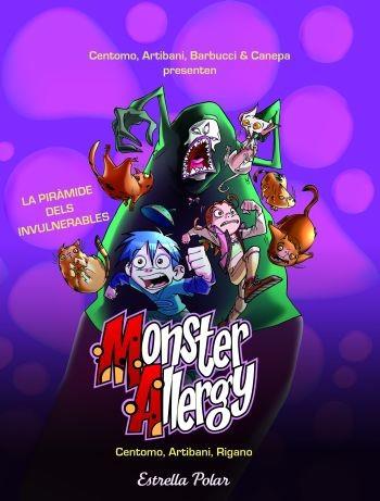 MONSTER ALLERGY 2 la piramide dels invulnerables comic | 9788499325255 | CENTOMO ARTIBANI BARBUCCI CANEPA | Llibres Parcir | Llibreria Parcir | Llibreria online de Manresa | Comprar llibres en català i castellà online