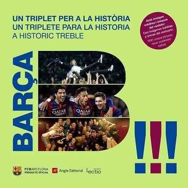 BARÇA. UN TRIPLET PER A LA HISTÒRIA | 9788416139743 | PALLÀS MARTÍ, JOAN JOSEP | Llibres Parcir | Librería Parcir | Librería online de Manresa | Comprar libros en catalán y castellano online