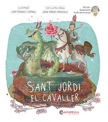 SANT JORDI, EL CAVALLER | 9788418427350 | MORENO PERACAULA, JAUME | Llibres Parcir | Librería Parcir | Librería online de Manresa | Comprar libros en catalán y castellano online