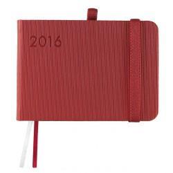 AGENDA FINOCAM TEXTURA ROJO | 8422952119326 | Llibres Parcir | Llibreria Parcir | Llibreria online de Manresa | Comprar llibres en català i castellà online