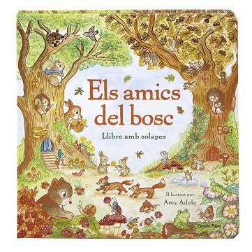 ELS AMICS DEL BOSC. LLIBRE AMB SOLAPES | 9791387903985 | ADELE, AMY | Llibres Parcir | Llibreria Parcir | Llibreria online de Manresa | Comprar llibres en català i castellà online