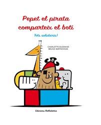 PEPET EL PIRATA COMPARTEIX EL BOTÍ | 9788472908062 | DUGRAND | Llibres Parcir | Librería Parcir | Librería online de Manresa | Comprar libros en catalán y castellano online