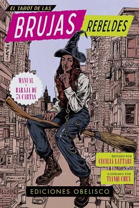 EL TAROT DE LAS BRUJAS REBELDES + CARTAS | 9788411720915 | LATTARI, CECILIA | Llibres Parcir | Librería Parcir | Librería online de Manresa | Comprar libros en catalán y castellano online