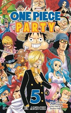 ONE PIECE PARTY Nº 05/07 | 9788491747154 | ODA, EIICHIRO | Llibres Parcir | Llibreria Parcir | Llibreria online de Manresa | Comprar llibres en català i castellà online