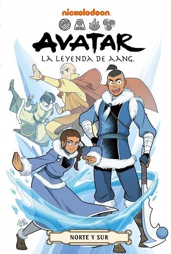 AVATAR 5 - LA LEYENDA DE AANG. NORTE Y SUR - EDICIÓN EN ESPAÑOL | 9788448874803 | NICKELODEON | Llibres Parcir | Llibreria Parcir | Llibreria online de Manresa | Comprar llibres en català i castellà online