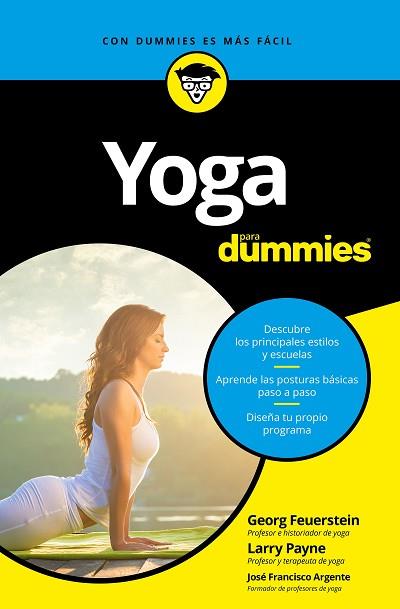 YOGA PARA DUMMIES | 9788432903458 | FEUERSTEIN, GEORG/PAYNE, LARRY | Llibres Parcir | Librería Parcir | Librería online de Manresa | Comprar libros en catalán y castellano online
