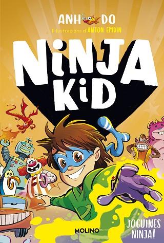 SÈRIE NINJA KID 7 - JOGUINES NINJA! | 9788427225718 | DO, ANH | Llibres Parcir | Librería Parcir | Librería online de Manresa | Comprar libros en catalán y castellano online