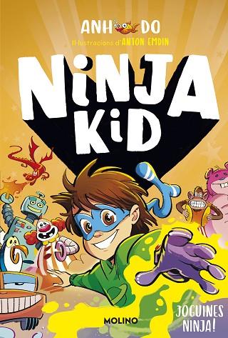 SÈRIE NINJA KID 7 - JOGUINES NINJA! | 9788427225718 | DO, ANH | Llibres Parcir | Llibreria Parcir | Llibreria online de Manresa | Comprar llibres en català i castellà online