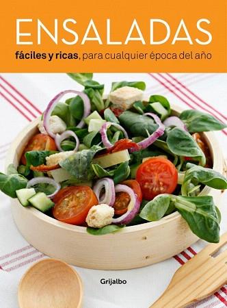 ENSALADA FÁCILES Y RICAS | 9788415989356 | COCINA DIEZ | Llibres Parcir | Llibreria Parcir | Llibreria online de Manresa | Comprar llibres en català i castellà online