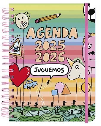 AGENDA ESCOLAR SEMANAL 2025-2026 72 KILOS | 9788419215512 | ALONSO, ÓSCAR | Llibres Parcir | Librería Parcir | Librería online de Manresa | Comprar libros en catalán y castellano online