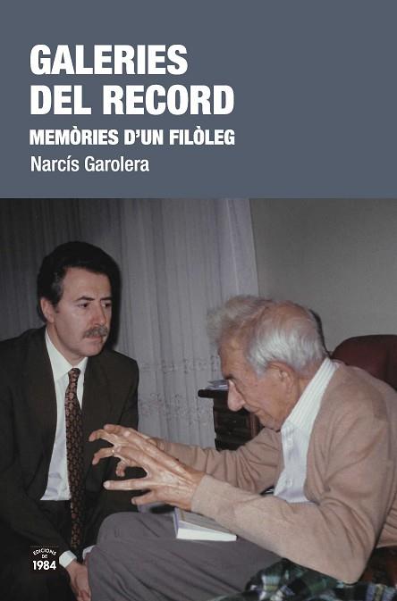 GALERIES DEL RECORD | 9788416987627 | GAROLERA I CARBONELL, NARCÍS | Llibres Parcir | Llibreria Parcir | Llibreria online de Manresa | Comprar llibres en català i castellà online