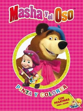 PINTA Y COLOREA (MASHA Y EL OSO) | 9788401907401 | VARIOS AUTORES | Llibres Parcir | Librería Parcir | Librería online de Manresa | Comprar libros en catalán y castellano online