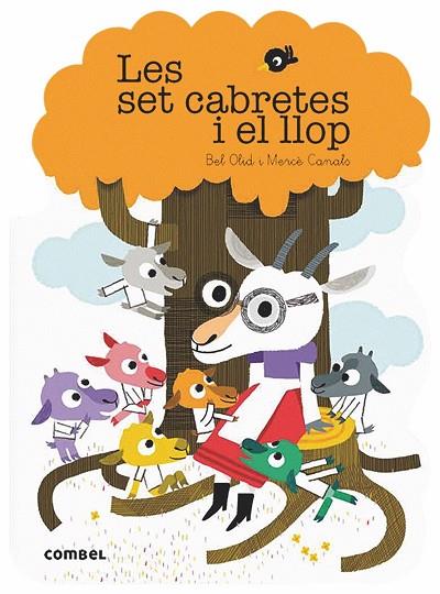 LES SET CABRETES I EL LLOP | 9788491014607 | OLID BAEZ, BEL | Llibres Parcir | Librería Parcir | Librería online de Manresa | Comprar libros en catalán y castellano online
