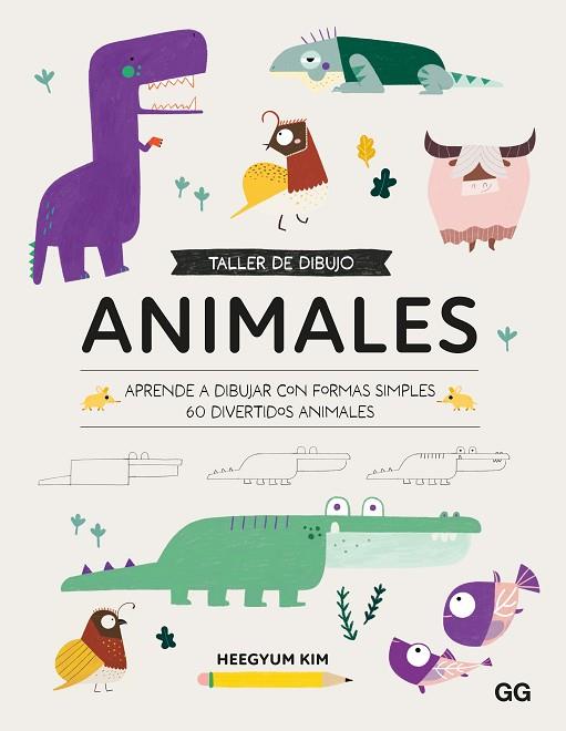 TALLER DE DIBUJO. ANIMALES | 9788425234798 | HEEGYUM, KIM | Llibres Parcir | Llibreria Parcir | Llibreria online de Manresa | Comprar llibres en català i castellà online