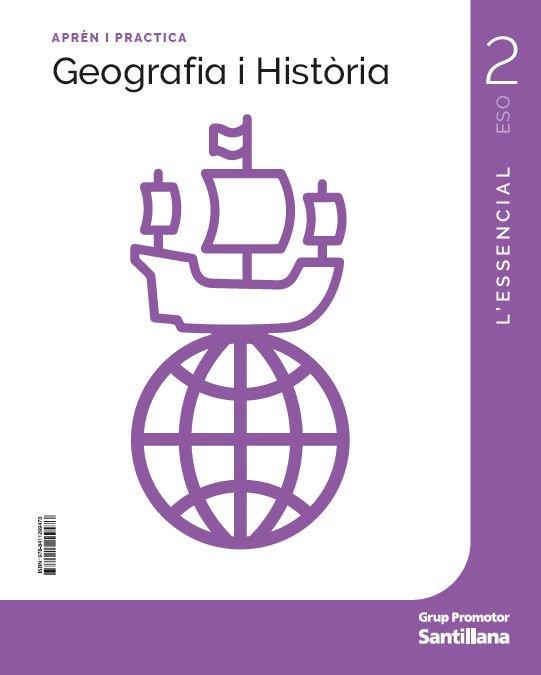 QUADERNO GEOGRAFIA I HISTÒRIA 2 ESO CONSTRUINT MONS GRUP PROMOTOR | 9788411299473 | VV.AA.3 | Llibres Parcir | Llibreria Parcir | Llibreria online de Manresa | Comprar llibres en català i castellà online