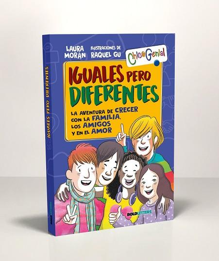 IGUALES PERO DIFERENTES | 9788418246333 | MORÁN FERNÁNDEZ, LAURA | Llibres Parcir | Librería Parcir | Librería online de Manresa | Comprar libros en catalán y castellano online