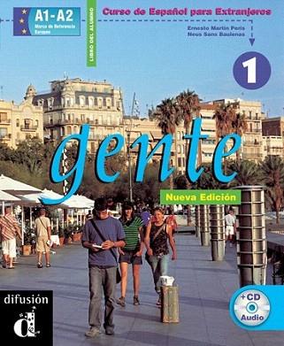 Gente 1 Nueva Edición. Libro del alumno + CD | 9788484431381 | Sans, Neus/Miquel, Lourdes | Llibres Parcir | Librería Parcir | Librería online de Manresa | Comprar libros en catalán y castellano online