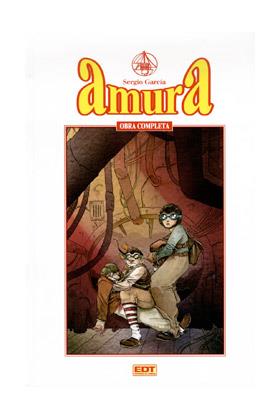 AMURA (OBRA COMPLETA) | 9788499474809 | GARCÍA, SERGIO | Llibres Parcir | Librería Parcir | Librería online de Manresa | Comprar libros en catalán y castellano online