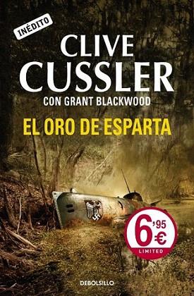 EL ORO DE ESPARTA debolsillo tela | 9788499089058 | CLIVE CUSSLER GRANT BLACKWOOD | Llibres Parcir | Librería Parcir | Librería online de Manresa | Comprar libros en catalán y castellano online