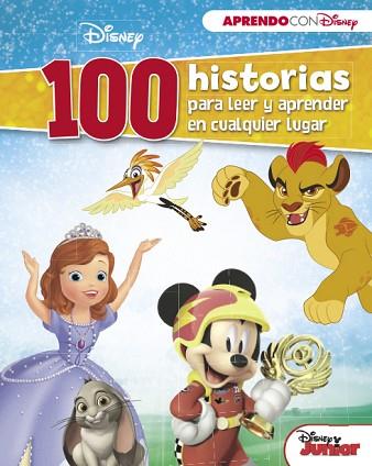 DISNEY JUNIOR (100 HISTORIAS DISNEY PARA LEER Y APRENDER EN CUALQUIER LUGAR) | 9788416931255 | DISNEY | Llibres Parcir | Llibreria Parcir | Llibreria online de Manresa | Comprar llibres en català i castellà online