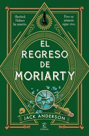 EL REGRESO DE MORIARTY | 9788467082241 | ANDERSON, JACK | Llibres Parcir | Llibreria Parcir | Llibreria online de Manresa | Comprar llibres en català i castellà online