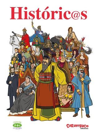 HISTÓRIC@S | 9788417766184 | JUANOLO/RULL GARCIA, CARLOS | Llibres Parcir | Llibreria Parcir | Llibreria online de Manresa | Comprar llibres en català i castellà online