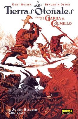 TIERRAS OTOÑALES 1. GARRA Y COLMILLO | 9788467921311 | BUSIEK, KURT | Llibres Parcir | Llibreria Parcir | Llibreria online de Manresa | Comprar llibres en català i castellà online
