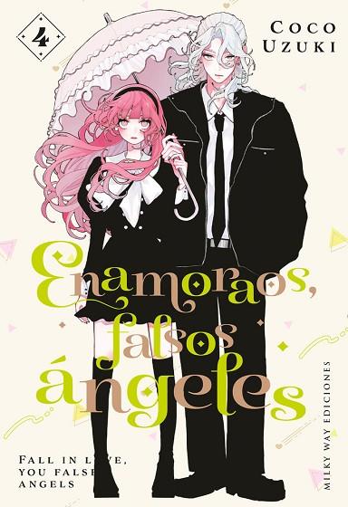 ENAMORAOS, FALSOS ÁNGELES 4 | 9791387831479 | UZUKI,COCO | Llibres Parcir | Llibreria Parcir | Llibreria online de Manresa | Comprar llibres en català i castellà online
