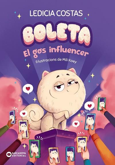 BOLETA. EL GOS INFLUENCER | 9788448963316 | COSTAS, LEDICIA | Llibres Parcir | Librería Parcir | Librería online de Manresa | Comprar libros en catalán y castellano online