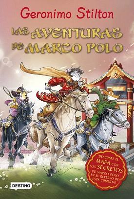 LAS AVENTURAS DE MARCO POLO (STILTON) | 9788408125082 | GERONIMO STILTON | Llibres Parcir | Llibreria Parcir | Llibreria online de Manresa | Comprar llibres en català i castellà online