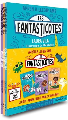 PACK LES FANTASTICOTES (1, 2, 3) | 9788413899831 | VILA, LAURA | Llibres Parcir | Librería Parcir | Librería online de Manresa | Comprar libros en catalán y castellano online
