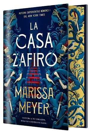 LA CASA ZAFIRO | 9791387711290 | MEYER, MARISSA | Llibres Parcir | Llibreria Parcir | Llibreria online de Manresa | Comprar llibres en català i castellà online