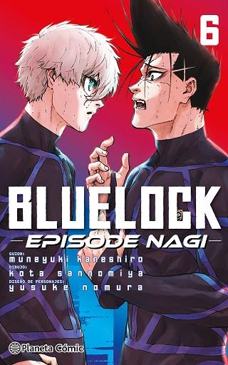 BLUE LOCK EPISODE NAGI Nº 06 | 9791388101267 | NOMURA, YUSUKE/KANESHIRO, MUNEYUKI | Llibres Parcir | Llibreria Parcir | Llibreria online de Manresa | Comprar llibres en català i castellà online
