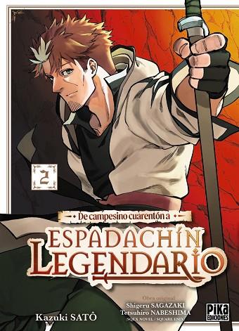 DE CAMPESINO CUARENTÓN A ESPADACHÍN LEGENDARIO, 2 | 9791043306839 | SATÔ, KAZUKI | Llibres Parcir | Llibreria Parcir | Llibreria online de Manresa | Comprar llibres en català i castellà online