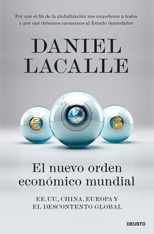 EL NUEVO ORDEN ECONÓMICO MUNDIAL | 9788423438891 | LACALLE, DANIEL | Llibres Parcir | Llibreria Parcir | Llibreria online de Manresa | Comprar llibres en català i castellà online