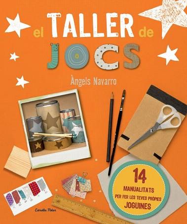 EL TALLER DE JOCS | 9788490576090 | ÀNGELS NAVARRO SIMÓN | Llibres Parcir | Llibreria Parcir | Llibreria online de Manresa | Comprar llibres en català i castellà online