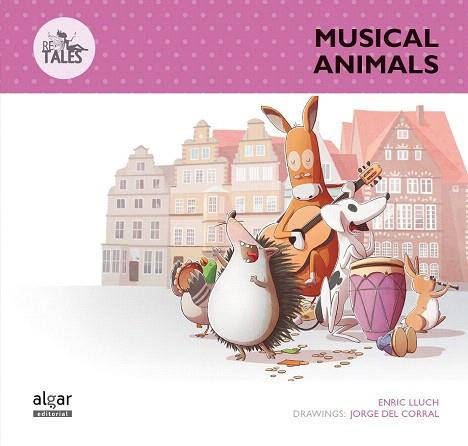 MUSICAL ANIMALS | 9788498456639 | LLUCH GIRBÉS, ENRIC | Llibres Parcir | Llibreria Parcir | Llibreria online de Manresa | Comprar llibres en català i castellà online