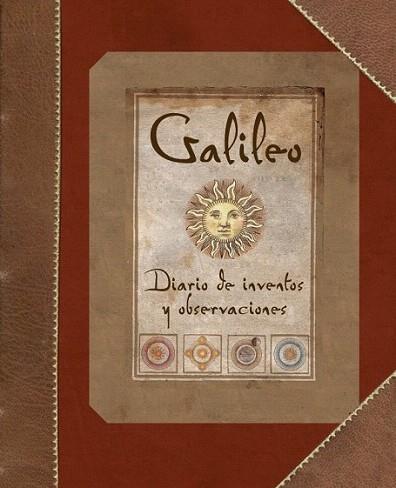 GALILEO diario de inventos y observaciones | 9788484416777 | GRAN TELA AMB SOLAPA PER OBRIR | Llibres Parcir | Llibreria Parcir | Llibreria online de Manresa | Comprar llibres en català i castellà online