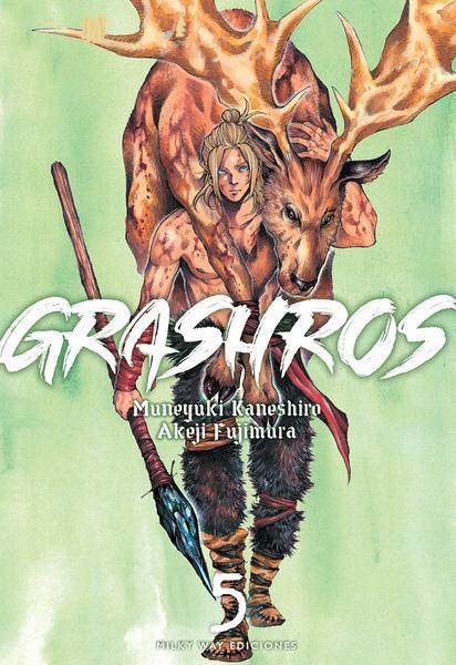 GRASHROS 5 | 9788418788734 | FUJIMURA,AKEJI/KANESHIRO,MUNEYUKI | Llibres Parcir | Llibreria Parcir | Llibreria online de Manresa | Comprar llibres en català i castellà online