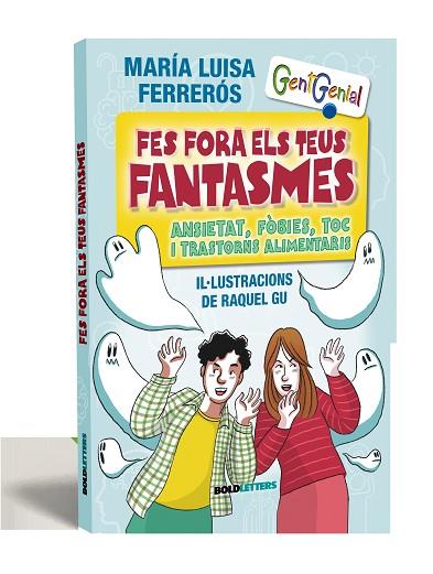 FES FORA ELS TEUS FANTASMES | 9788418246968 | FERRERÓS TOR, MARÍA LUISA | Llibres Parcir | Librería Parcir | Librería online de Manresa | Comprar libros en catalán y castellano online