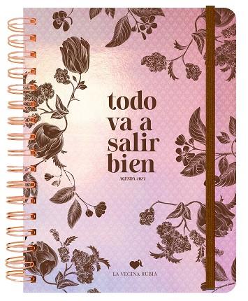 AGENDA ANUAL DIARIA 2027 LA VECINA RUBIA | 9788419434258 | SIESROSAYBRILLALOQUIERO | Llibres Parcir | Llibreria Parcir | Llibreria online de Manresa | Comprar llibres en català i castellà online