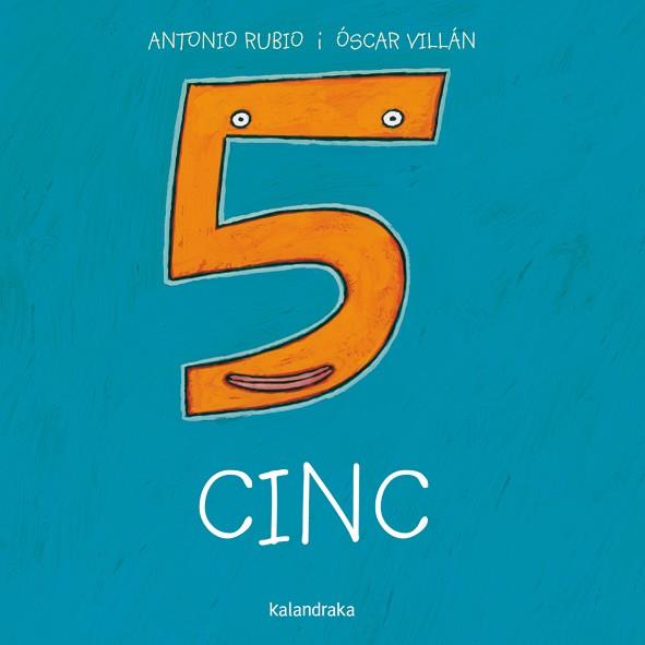 CINC | 9788484648932 | RUBIO HERRERO, ANTONIO/VILLÁN SEOANE, OSCAR | Llibres Parcir | Librería Parcir | Librería online de Manresa | Comprar libros en catalán y castellano online