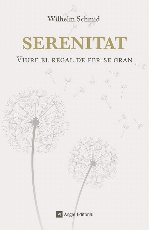 SERENITAT | 9788416139422 | SCHMID, WILHELM | Llibres Parcir | Librería Parcir | Librería online de Manresa | Comprar libros en catalán y castellano online
